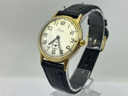 Elmic Vintage Armbanduhr Handaufzug