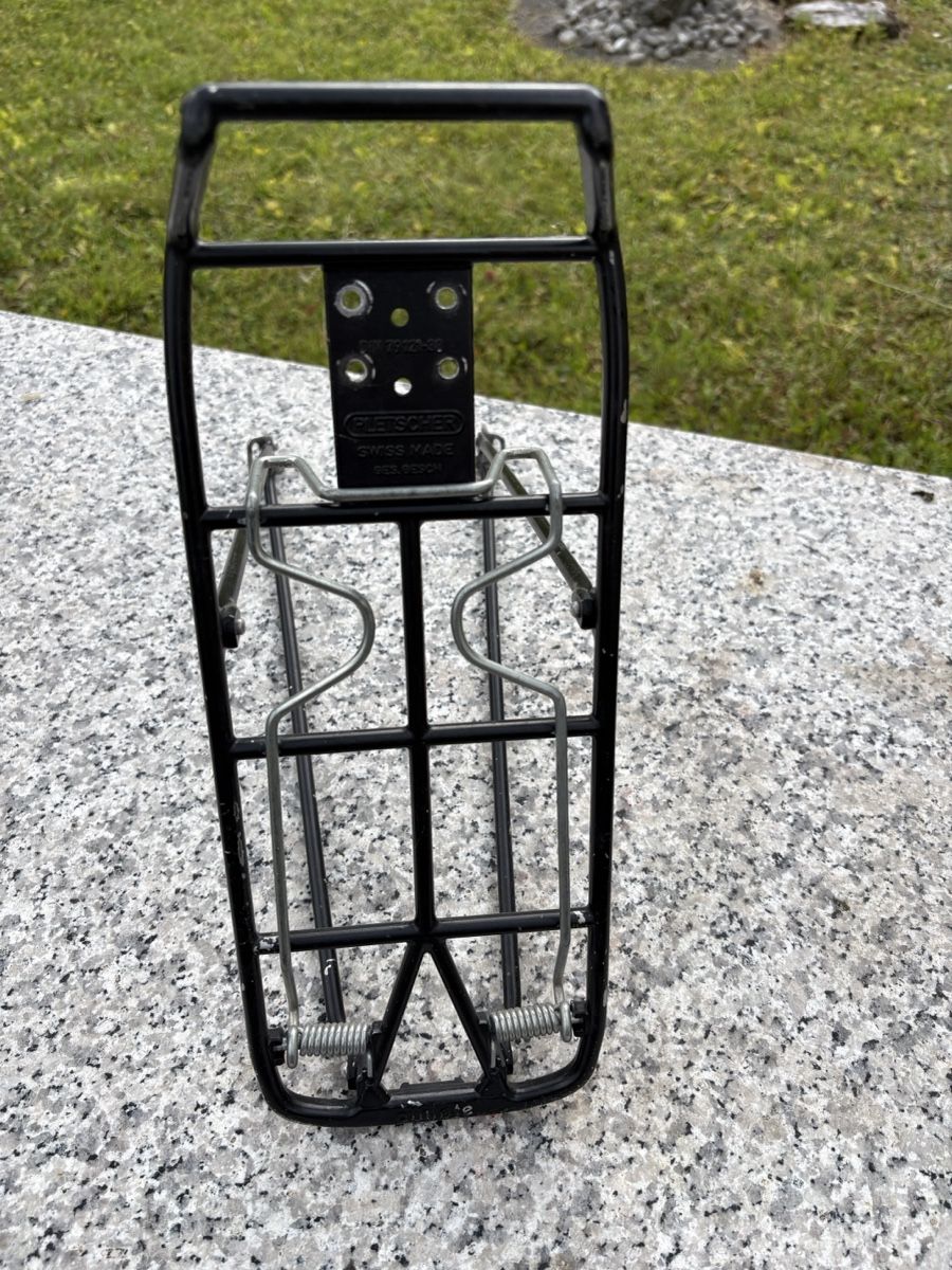 Pezzi di ricambio: Velo Gepäckträger schwarz – Usato da Horw venduto da Rocam89