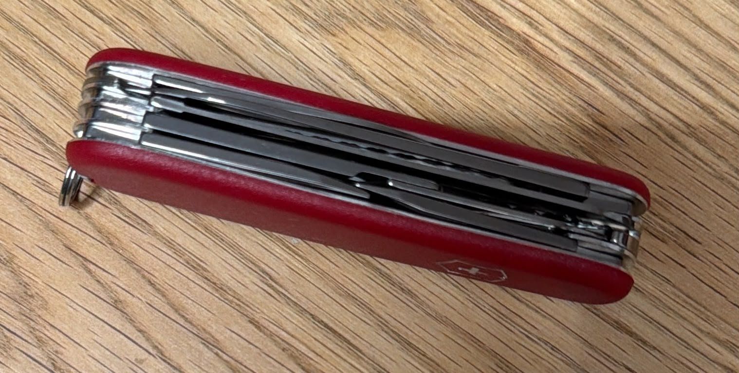 Victorinox Coltelli tascabile: VICTORINOX SACKMESSER – Usato da Zürich venduto da Frei-Occasionen 4