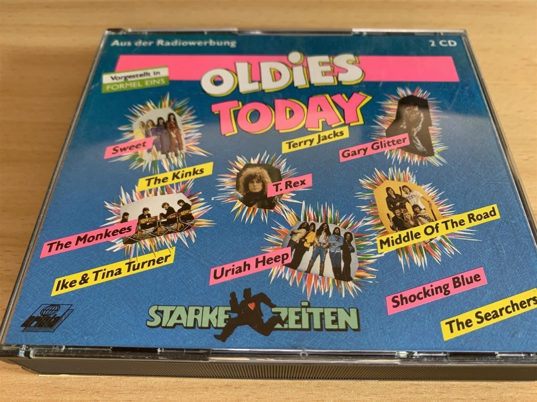 CD: Starke Zeiten - Oldies Today – Usato da Rikon im Tösstal venduto da Alpenmutz
