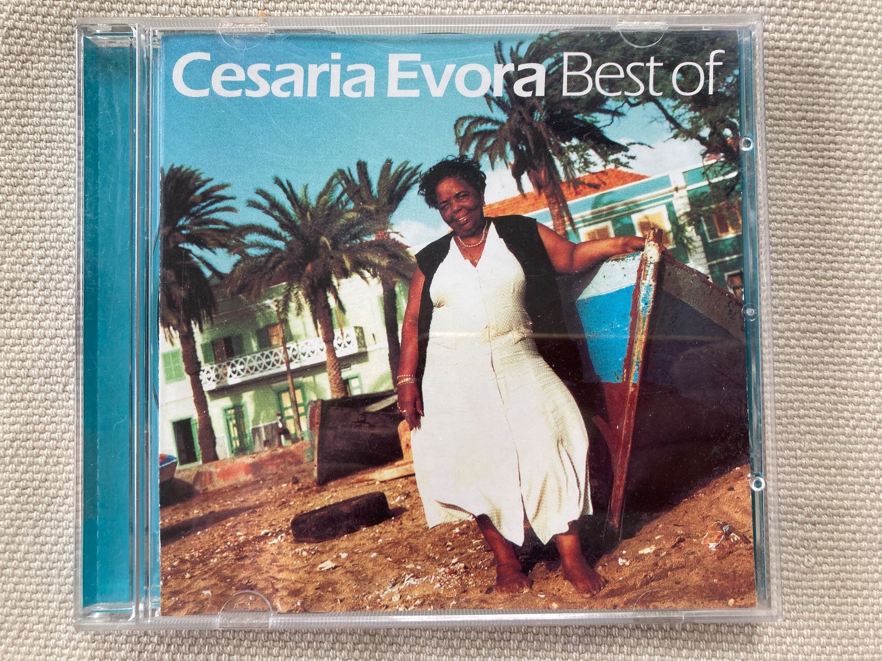 CD: CD, Cesaria Evora, Best of – Usato da Baden venduto da Yoyo1