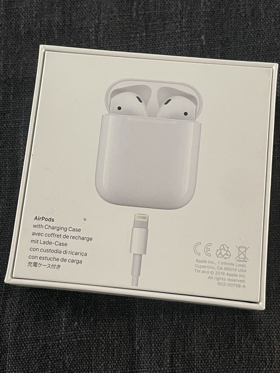 Apple Cuffie: Apple AirPods  – Nuovo (secondo la descrizione) da Luzern venduto da M.Ai 3
