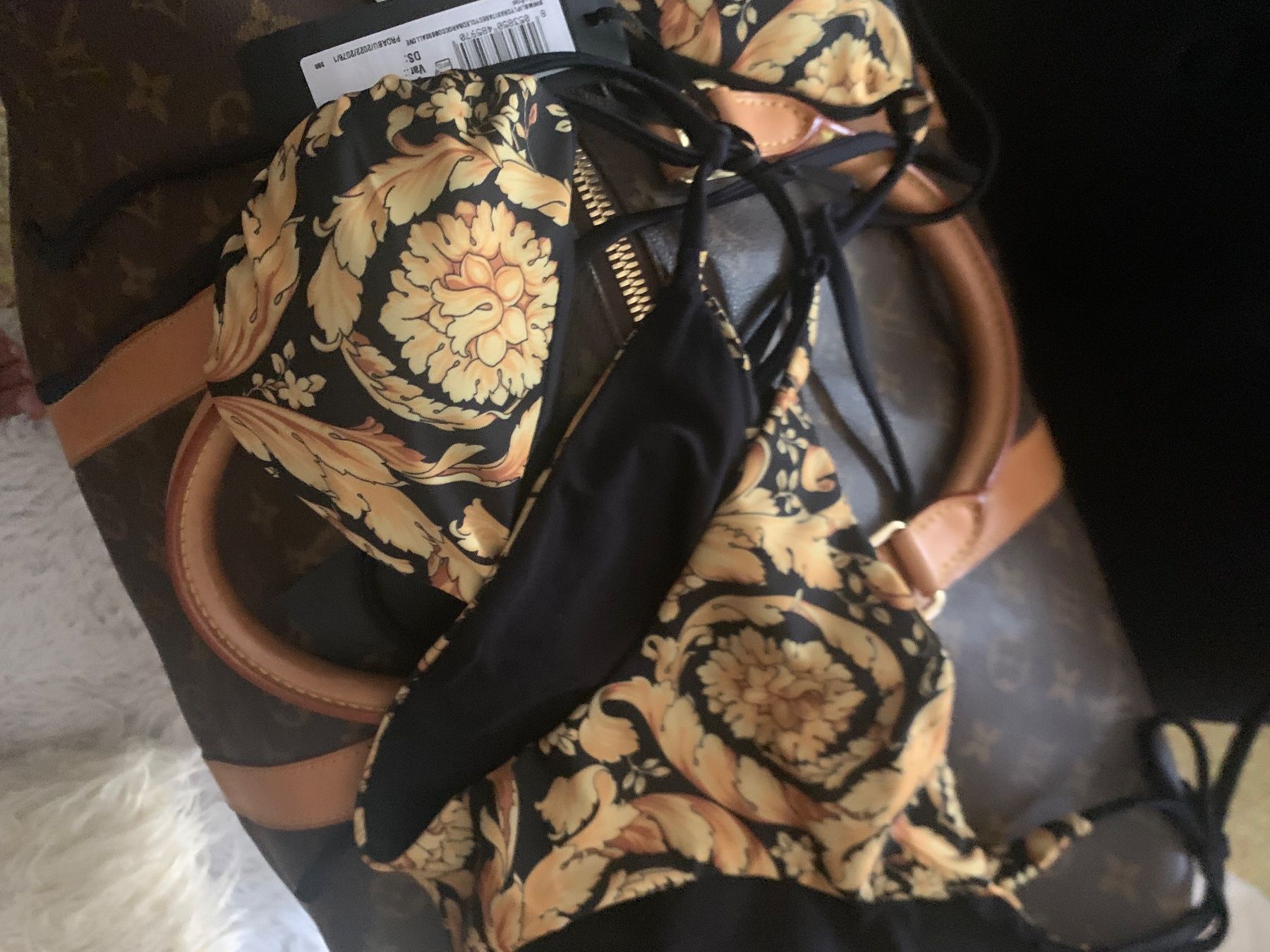 Versace Badekleider & Bikinis: Bikini Versace barocco – Neu und originalverpackt aus Lausanne von DyDy33 3
