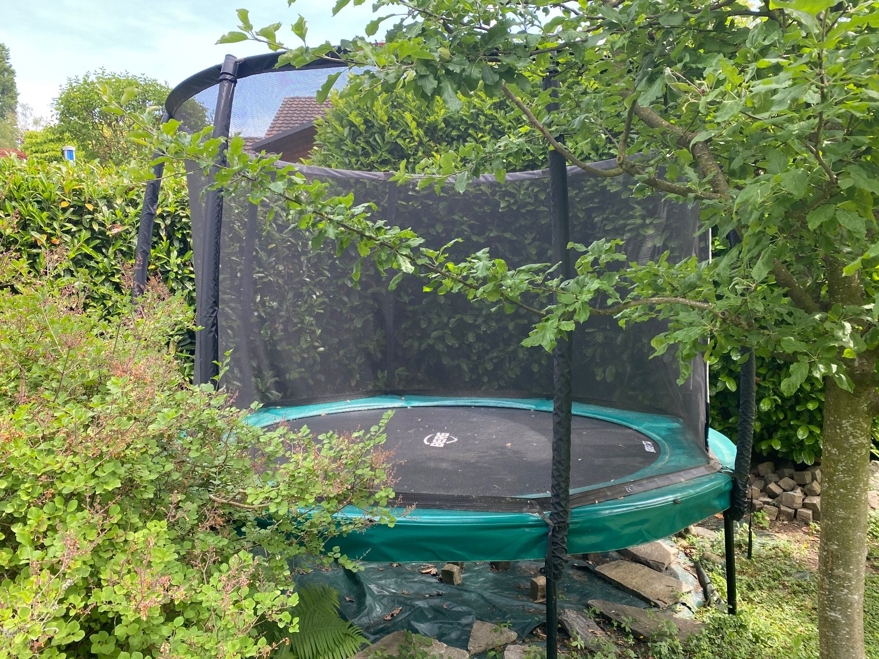Trampolini: Trampolin Berg – Usato da Männedorf venduto da Kiwja