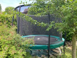 Trampolin Berg