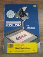 OHP-Folien für Fotokopierer A4