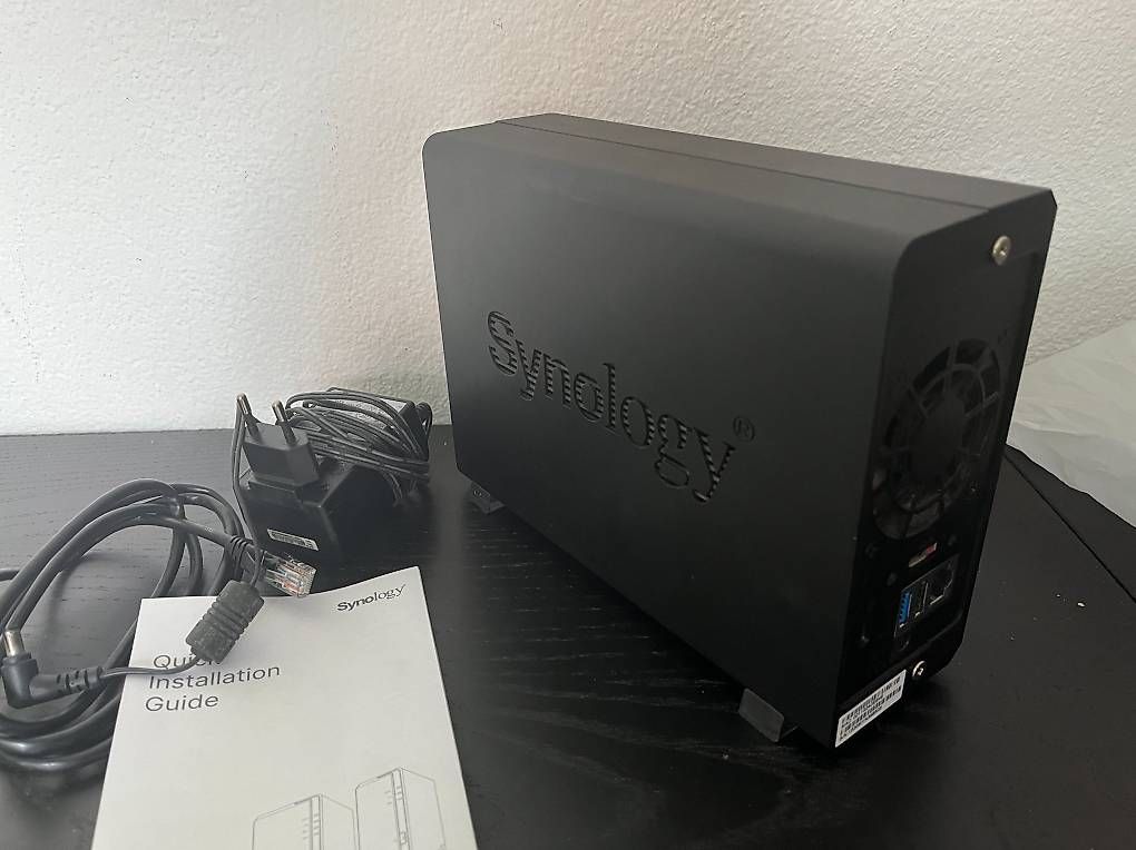 Server: Synology DS115 NAS  inkl. 2TB HDD – Usato da Thun venduto da jul_y9lm 1