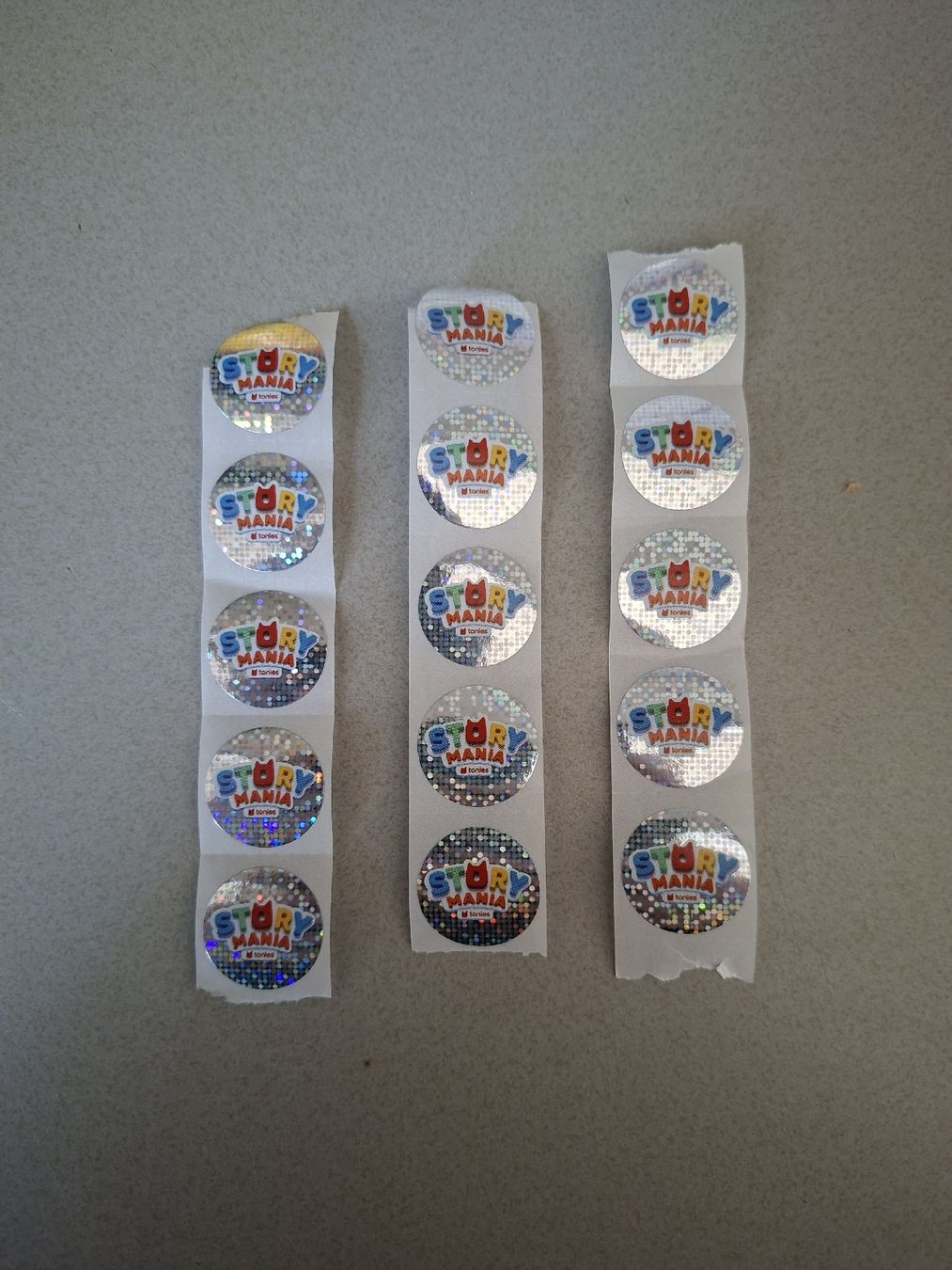 Migros Sammelmarken & -punkte: 15 Migros Mania Kleber – Neu (gemäss Beschreibung) aus Thörigen von leo_55vw