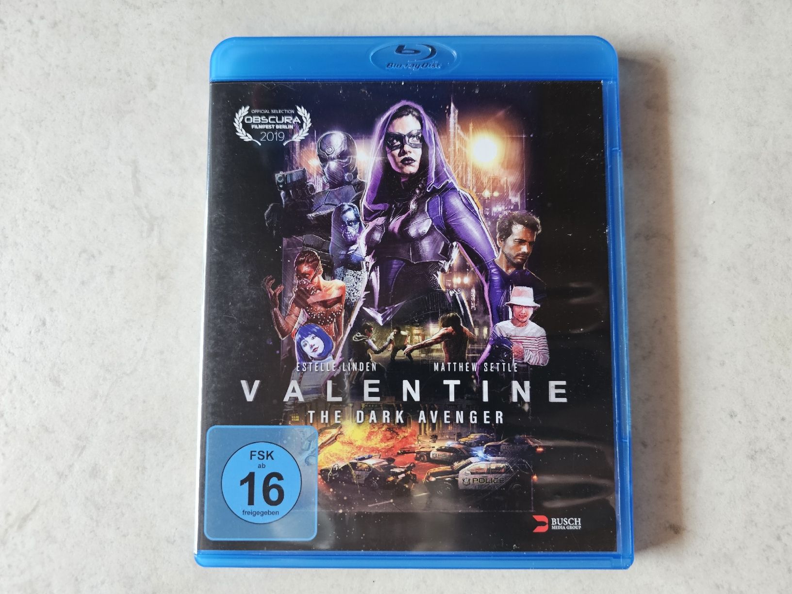 Tutti i DVDs: Valentine  -  The Dark Avenger  /  Bluray – Usato da Schneisingen venduto da backstore24