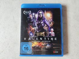 Valentine  -  The Dark Avenger  /  Bluray