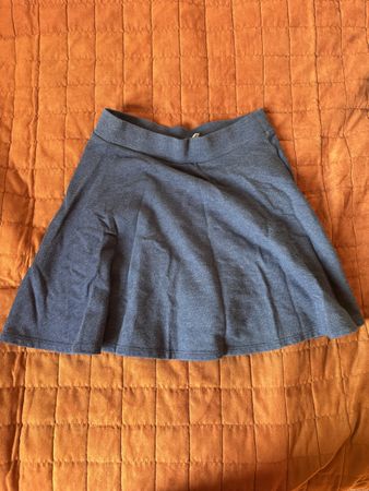 Jupe patineuse bleue Forever 21 - Taille S 36