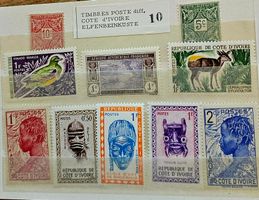 Côte d'Ivoire - timbres