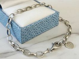 Charm-Armkette Silber 925 (21cm) - Neu