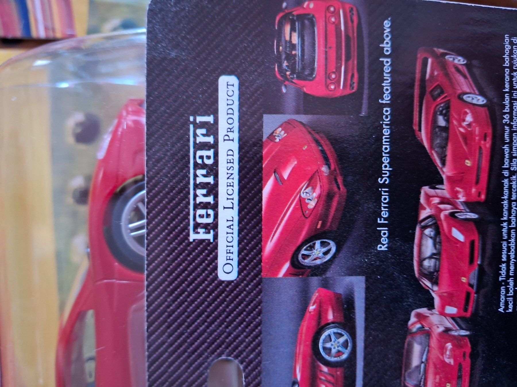 Ferrari Modellini d'auto: Offizielle Shell Ferrari Sammlerserie von 2006 – Nuovo e nell'imballaggio originale da Hasle b. Burgdorf venduto da Cefamo 8
