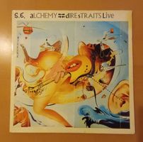 Dire Straits – Alchemy Live LP 1984 Vertigo NM 1 Platte