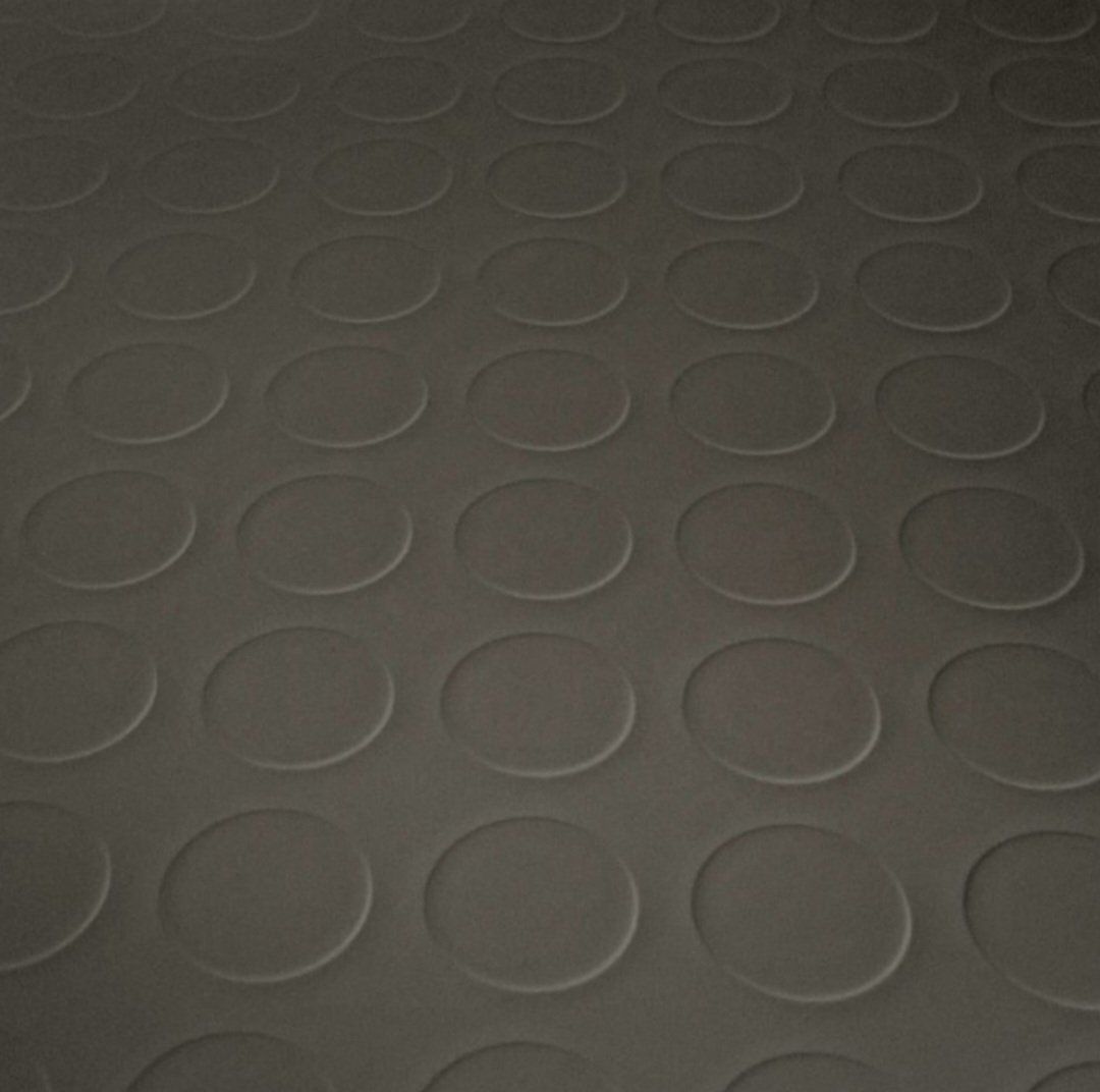 Rivestimenti per pavimenti: PVC Bodenbelag - Noppen schwarz - 66 m² – Nuovo e nell'imballaggio originale da Reinach BL venduto da HeTra20 1