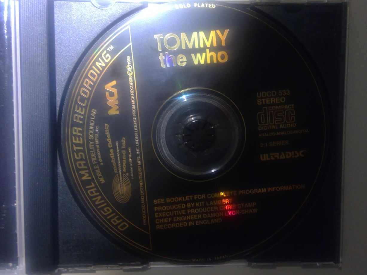 CDs: The Who - Tommy – Gebraucht aus St.Gallen von jalamusic 3