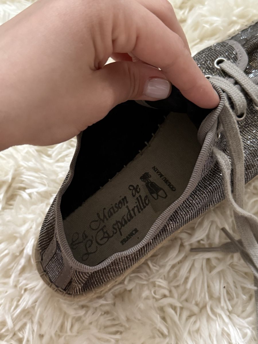 Scarpe da donna: Espadrilles 36 – Nuovo (secondo la descrizione) da Forel (Lavaux) venduto da julie13 4