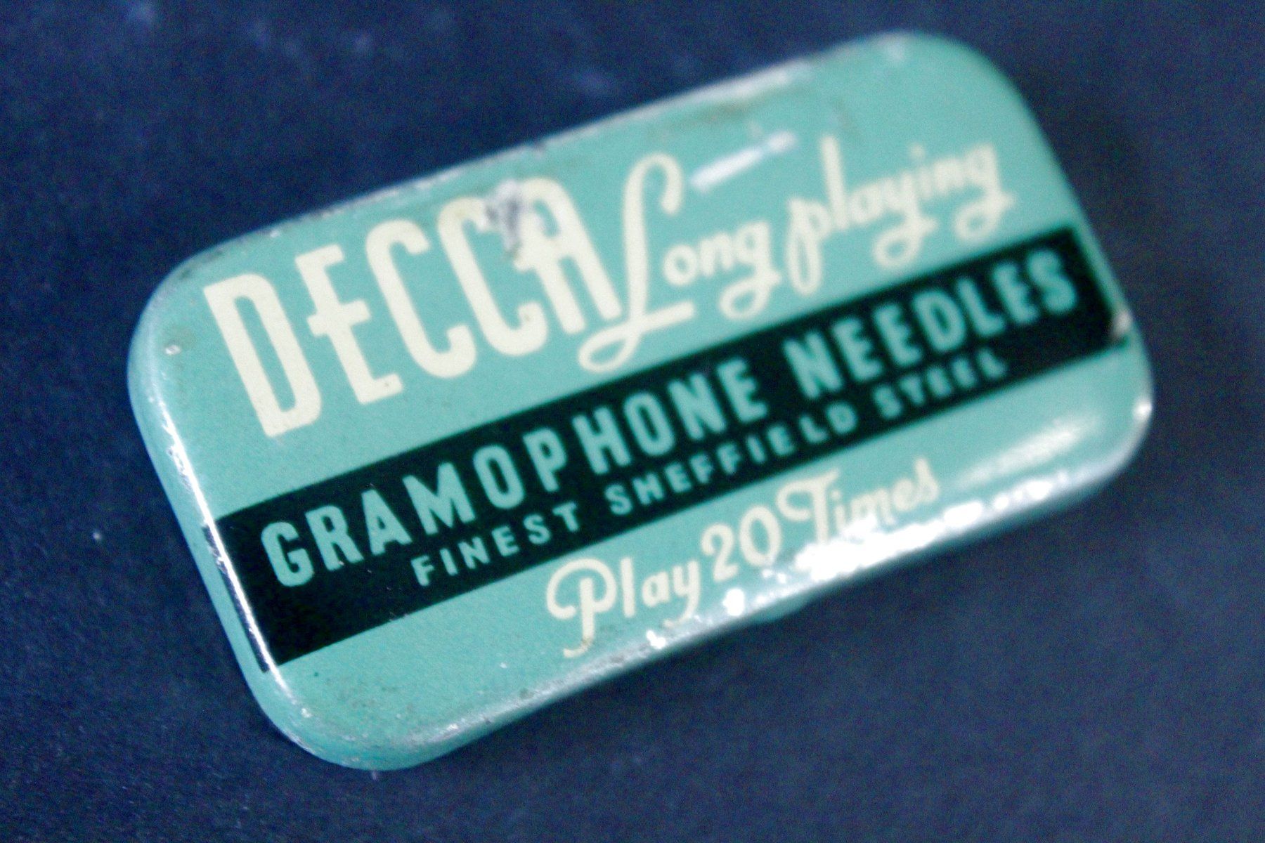 Altri accessori: GRAMMOPHON - NADEL - DOSE Decca Long Playing , um 1920 – Difettoso da Bern venduto da kultiges 4
