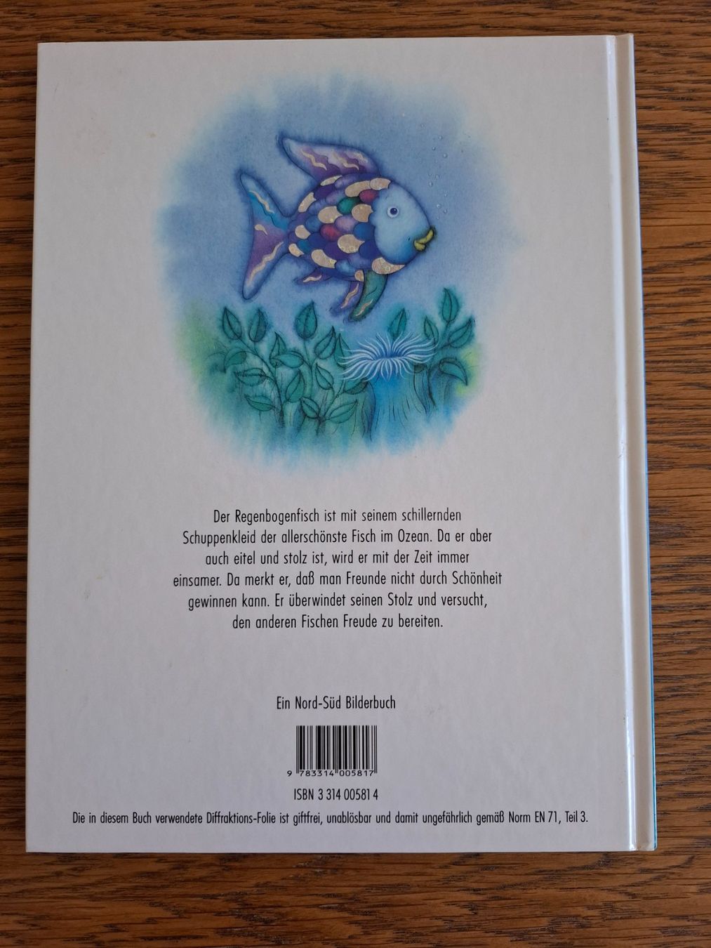 Libri: Der Regenbogenfisch von Marcus Pfister – Usato da Zürich venduto da Romi169 1