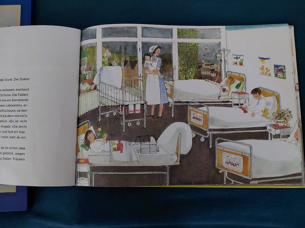 Livres: Die unsichtbaren Freunde./Elisabeth wird gesund. – D'occasion à Zollikerberg par Inhal 1