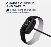 USB Ladekabel Für Fitbit Inspire 3 Ladegerät 1Meter Fitness