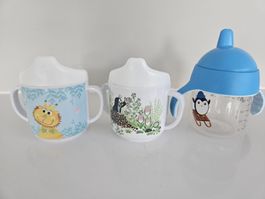 Baby- Trinkbecher  / Kindertassen