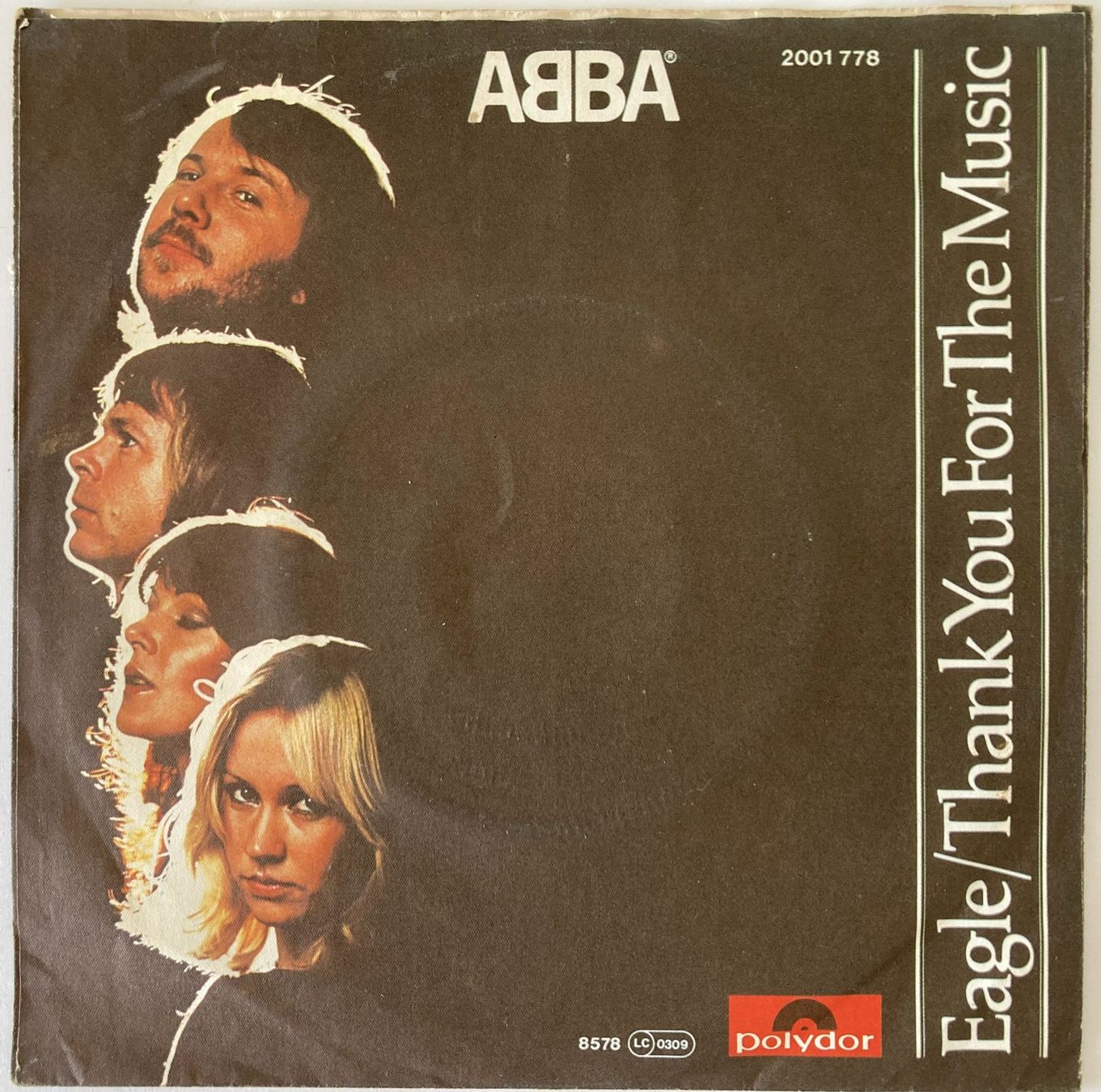 Vinyles: ABBA - EAGLE – D'occasion à Bottens par hotter-than-hell 1