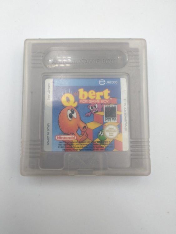 Q*bert for Game Boy (Game Boy) (Gebraucht) in Kloten für CHF 39 – mit ...
