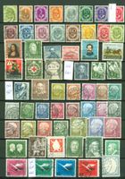 BRD grosse Sammlung ab 1951-1970 auf 8 Seiten (AX547)