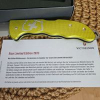 Victorinox Hunter Pro Alox Limited Edition 2023 - unbenutzt