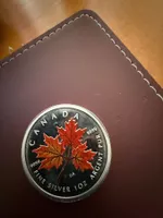 Canada 5 Dollar, Maple Leaf 2001, Silber 999/1000