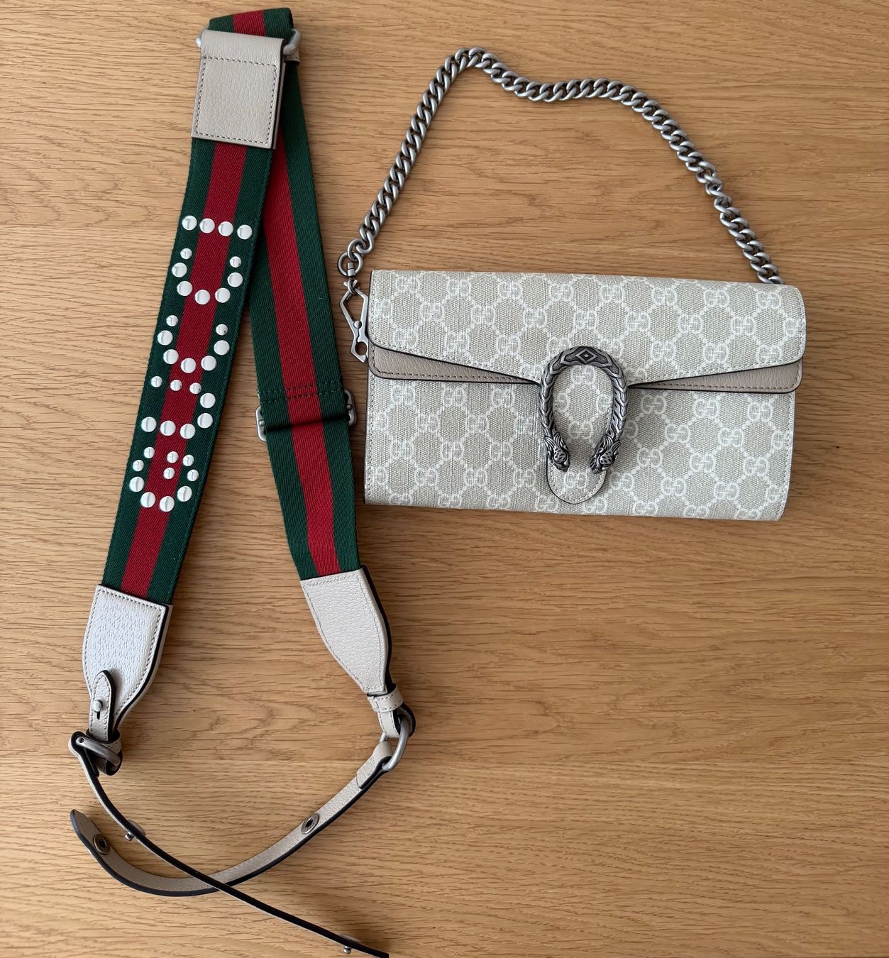 Gucci Borse da donna: Gucci Dionysus shoulder bag in Beige – Nuovo (secondo la descrizione) da Basel venduto da mar_gtk8 4