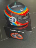 Fernando Alonso Indy 500 1:2 Helm McLaren Honda limitiert