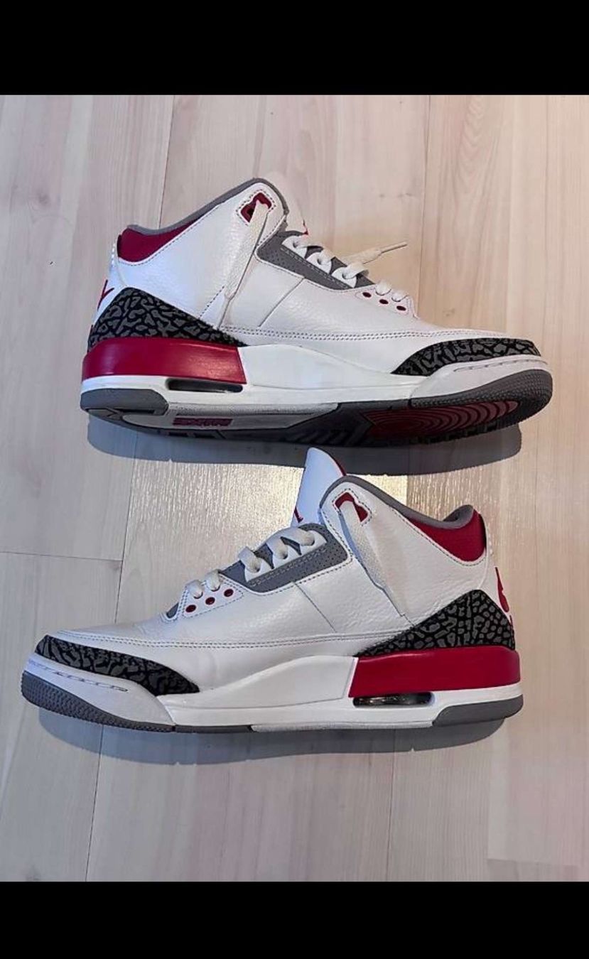 Jordan Scarpe da uomo: Jordan 3 Retro fire red – Usato da Prilly venduto da ach_cmz5 1