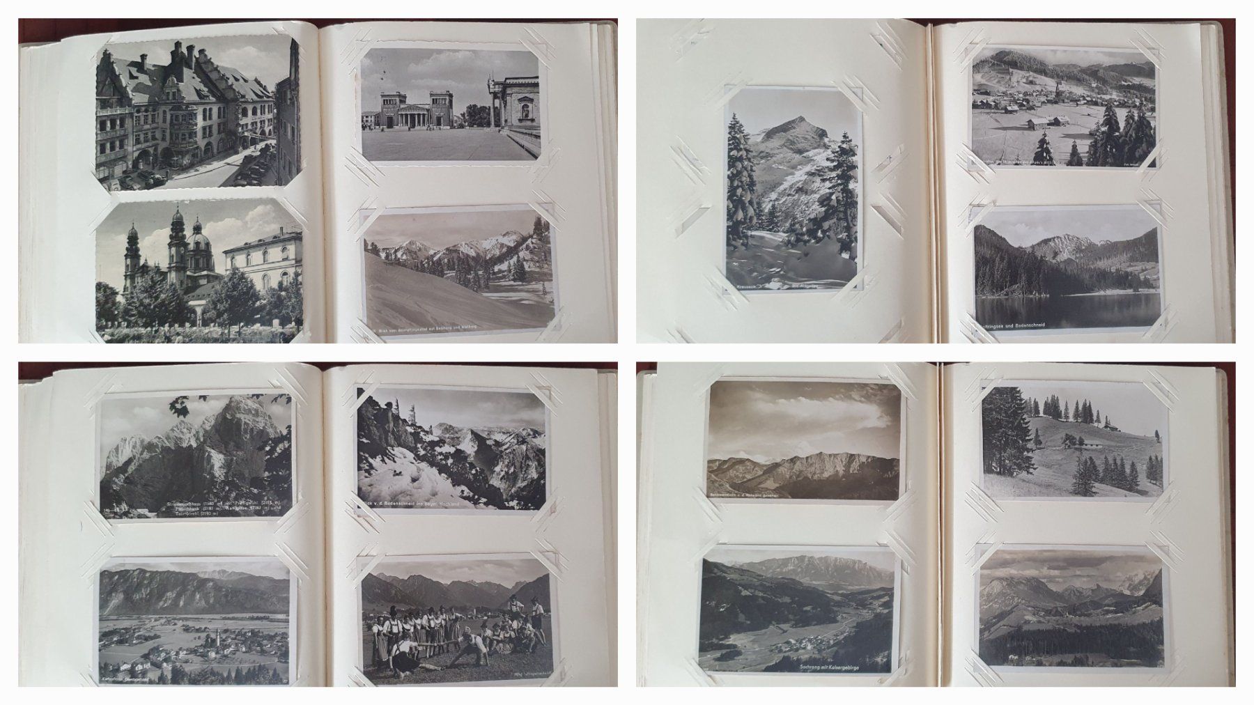 Cartoline postali: Schachtel mit Ansichtskarten und ein Album – Usato da Kreuzlingen venduto da Rschweiz1 9
