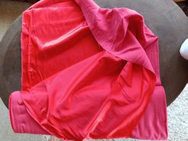 10,5 m Satin rot 145cm breit