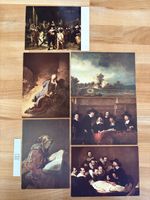 AK mit Kunst von Rembrand van Rijn