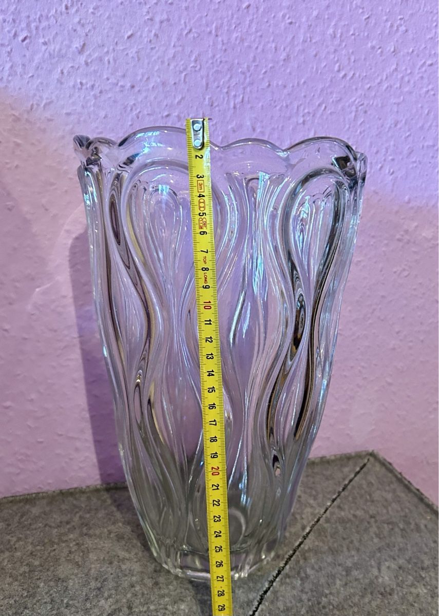 Vasen & Gefässe: Grand vase en verre – Gebraucht aus Petit-Lancy von Pierre_le_voyageur 1