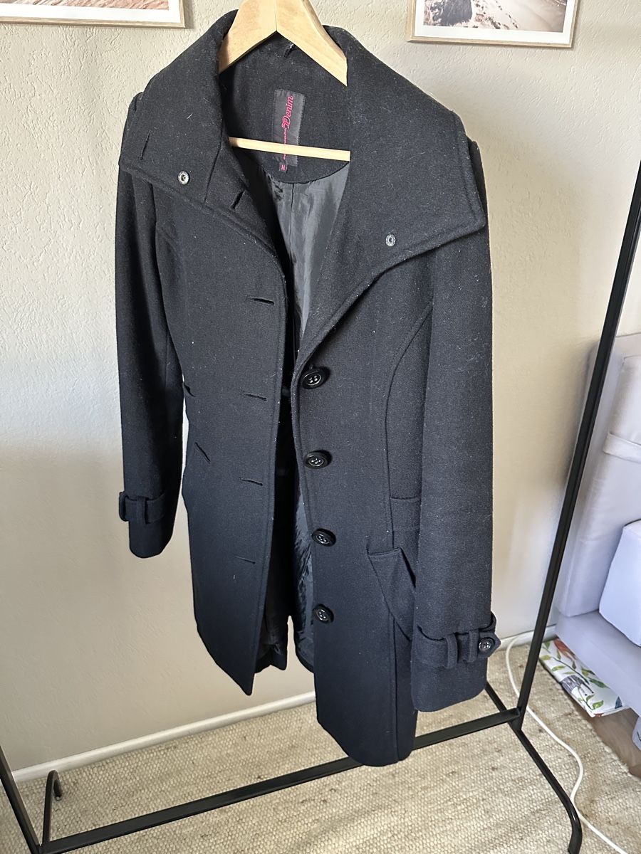 Tom Tailor Cappotti: Wintermantel Tom Tailor Denim, Gr. M, Schwarz – Usato da Herzogenbuchsee venduto da GyK87