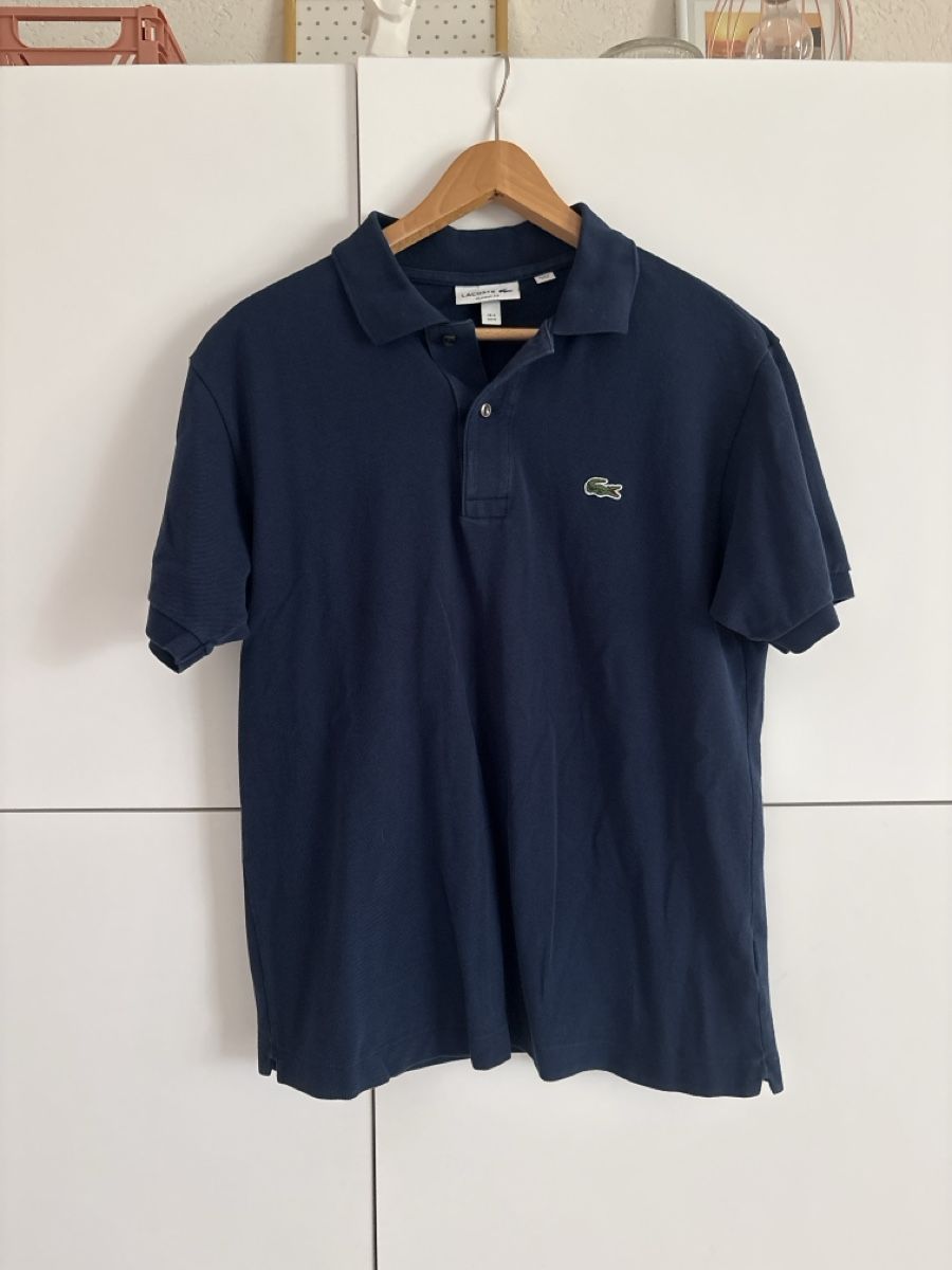 Lacoste Magliette Polo: Polo Lacoste bleu marine, taille M - – Nuovo (secondo la descrizione) da Pully venduto da kaba07
