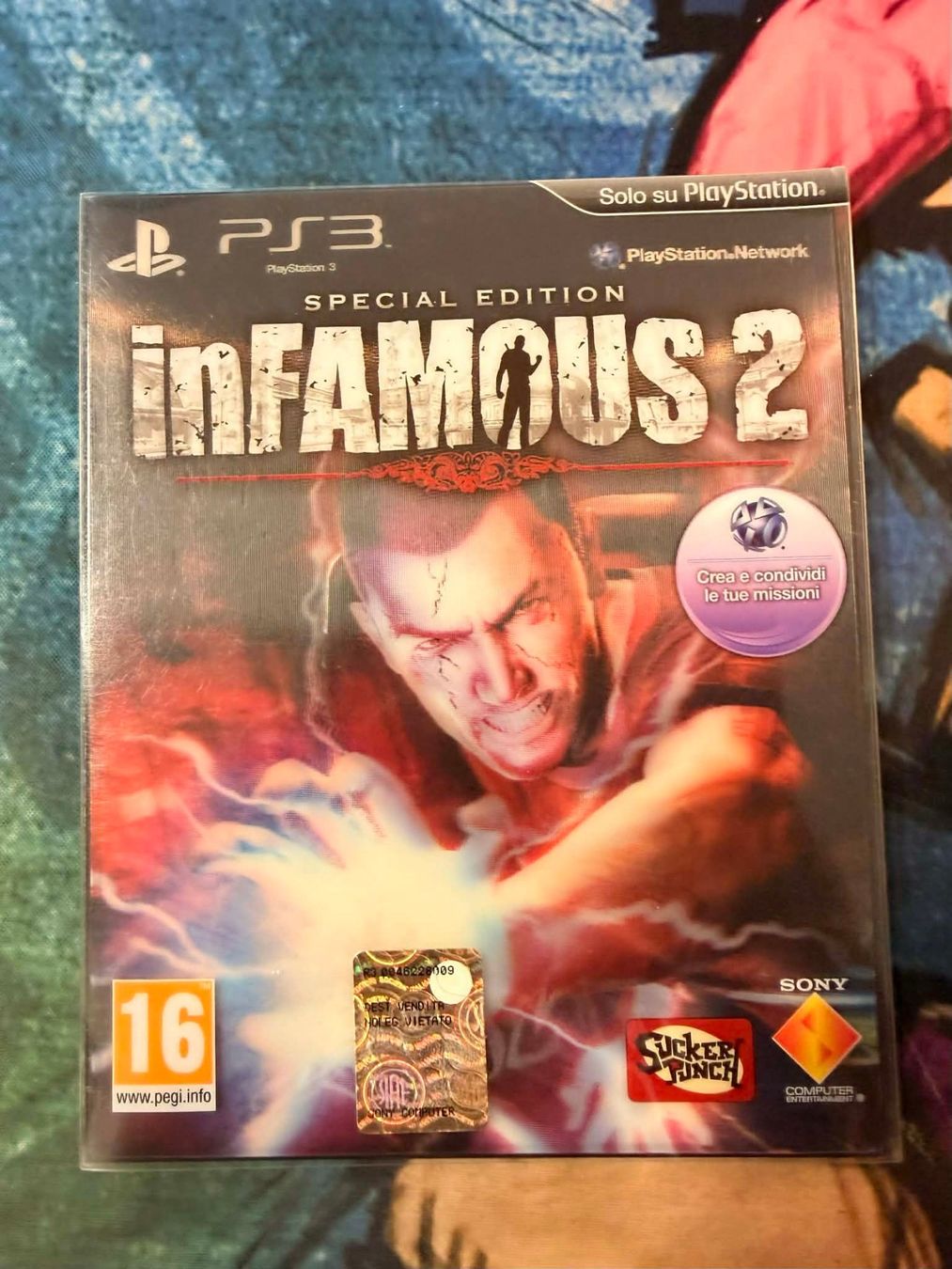 Sony Giochi: Infamous 2 Special Edition Sony Playstation 3 – Usato da Giubiasco venduto da Ticinerd