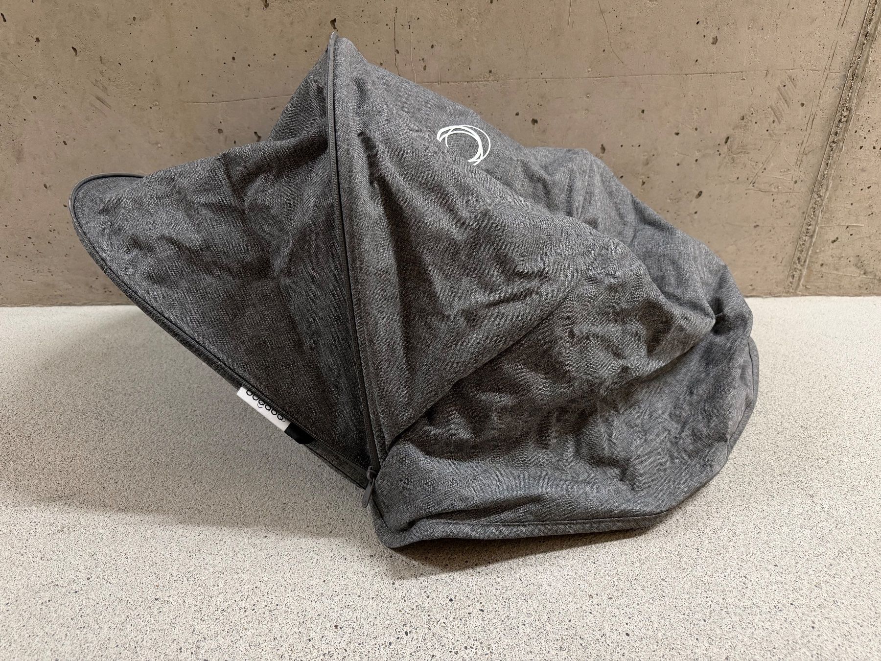 Bugaboo Carrozzine: Bugaboo Canopy Grey Melange – Nuovo (secondo la descrizione) da Zürich venduto da esz_r67s