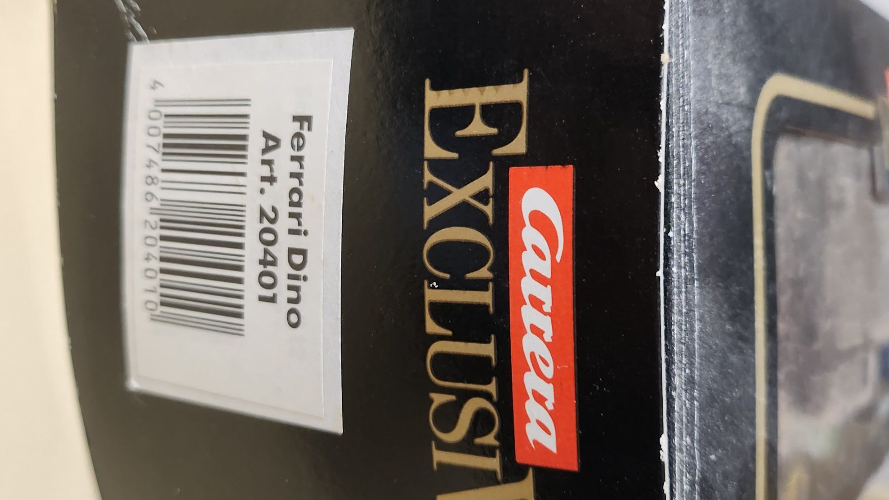 Carrera Rennbahnen: Carrera 1:24 Ferrari ungebraucht – Neu und originalverpackt aus Wohlen AG von NincoA-Z 1