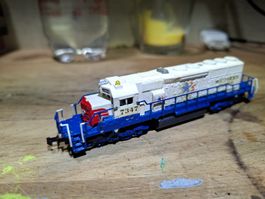 Spur N Diesellok Southern Pacific 7347