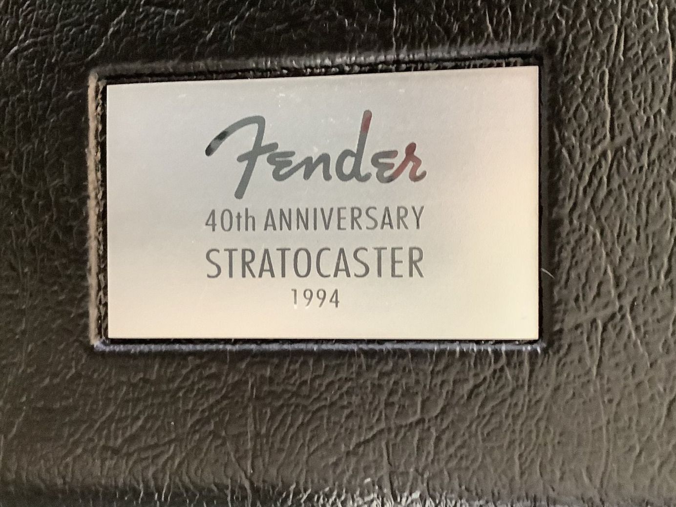 Fender Strumenti musicali: Fender Stratocaster 40th Anniversary – Nuovo (secondo la descrizione) da Schaffhausen venduto da outlet-music 7