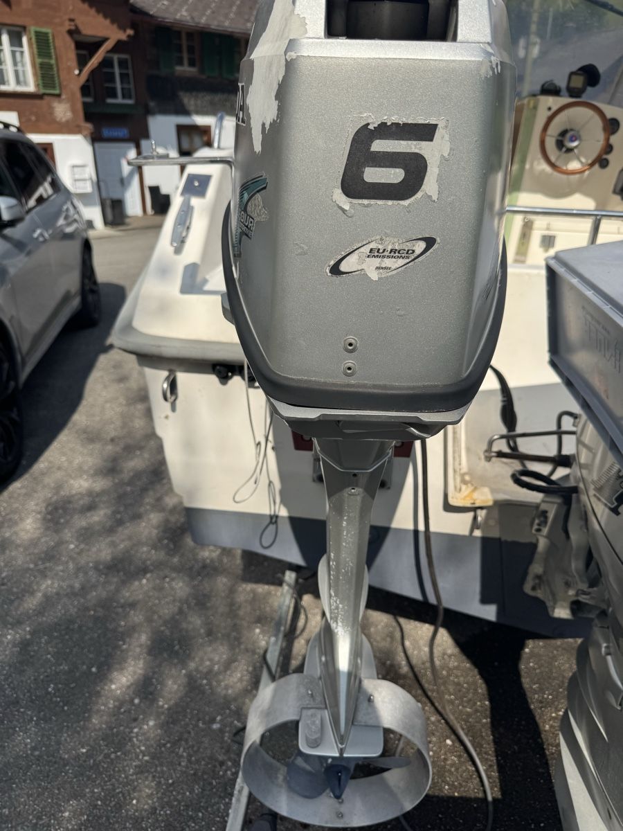 Honda Motoren: Honda Bootmotor – Gebraucht aus Boltigen von HugoEgli