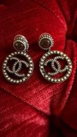 CHANEL 100% originale Ohrringe