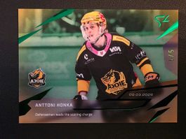 HC Ajoie 2025/26 - Live Card - Anttoni Honka - 5/5