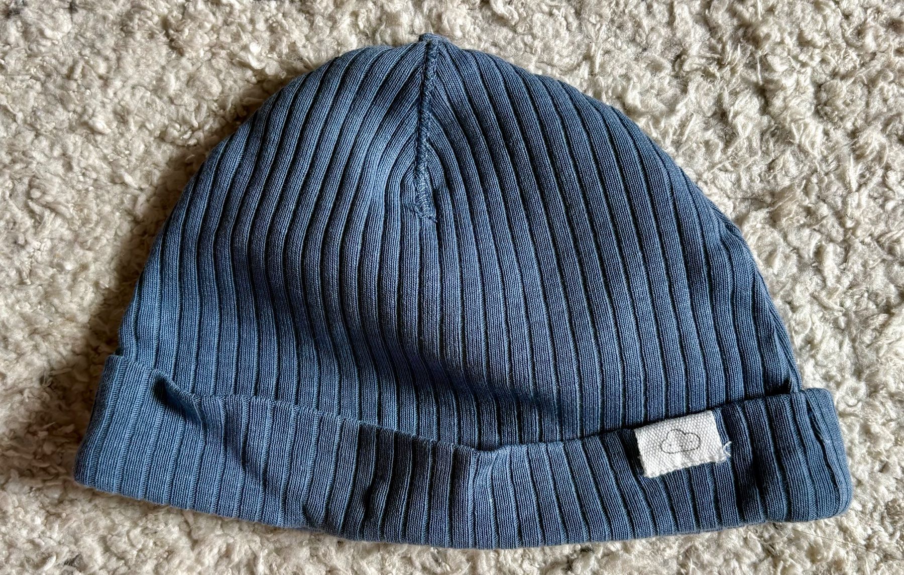 H&M Mützen & Schals: H&M Babymütze, hellblau, Gr. 62 – Gebraucht aus Zollikon von Xblanka